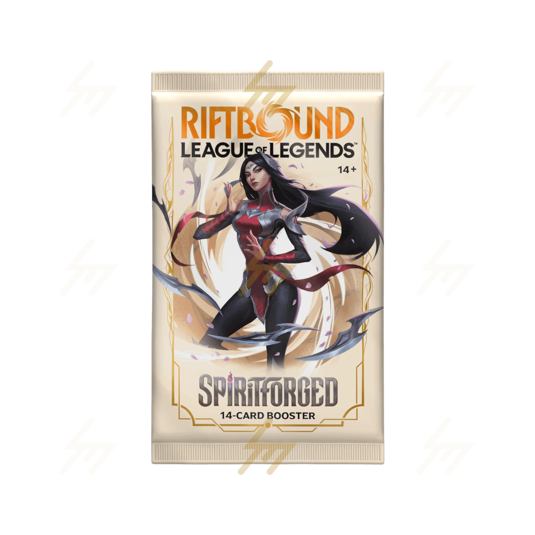 Riftbound: League of Legends TCG - Booster Pack - Spiritforged (English)