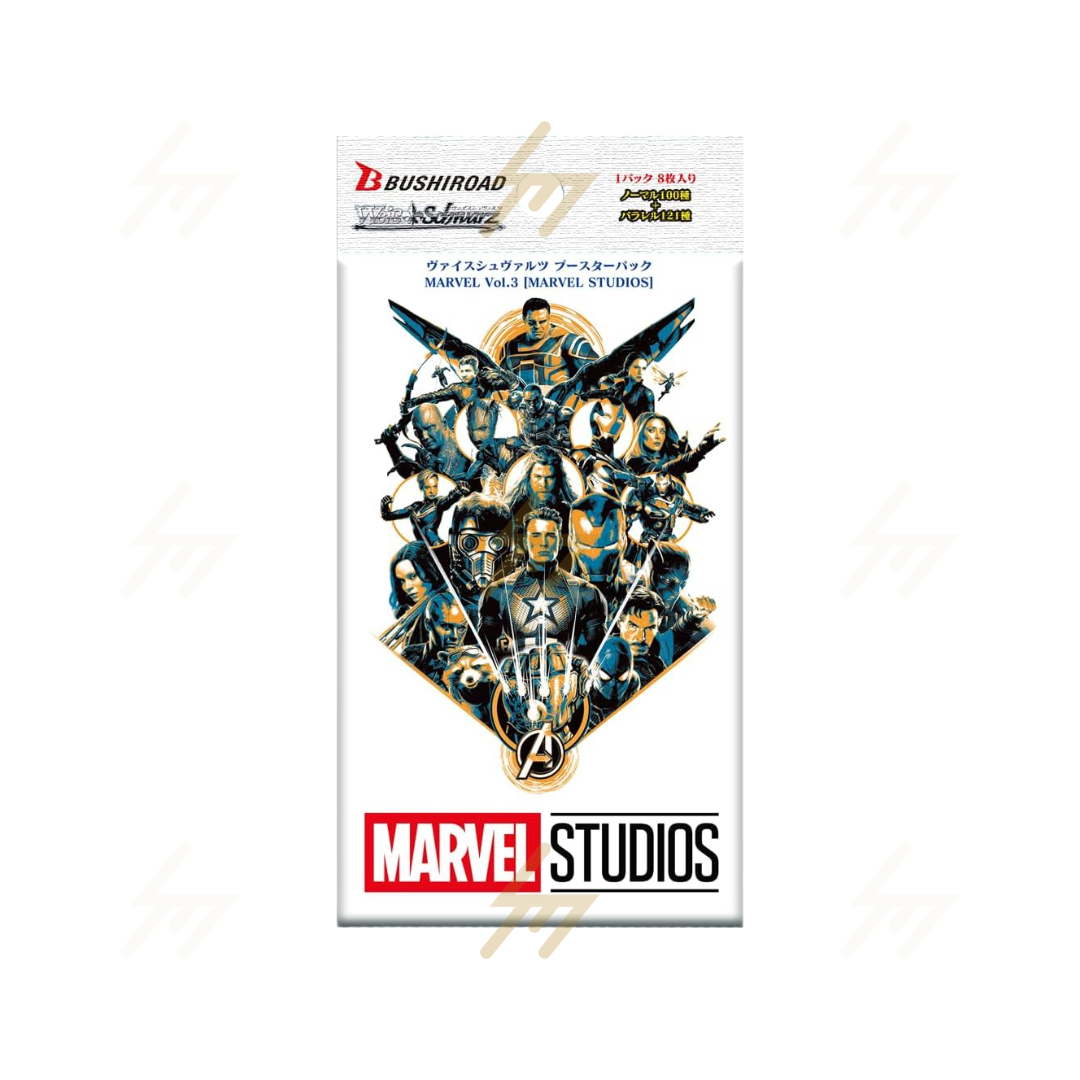 Weiss Schwarz - Booster Box - MARVEL Vol.3 [MARVEL STUDIOS] (Japanese)