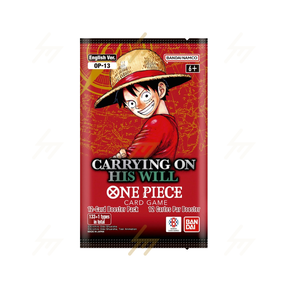 One Piece - OP13 - CARRYING ON HIS WILL (English)