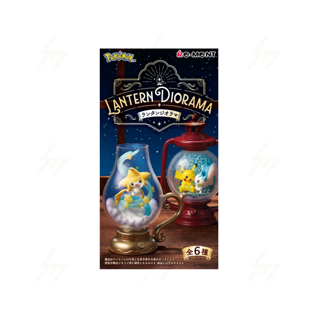 Re-Ment - Blind Box - Pokemon - LANTERN DIORAM