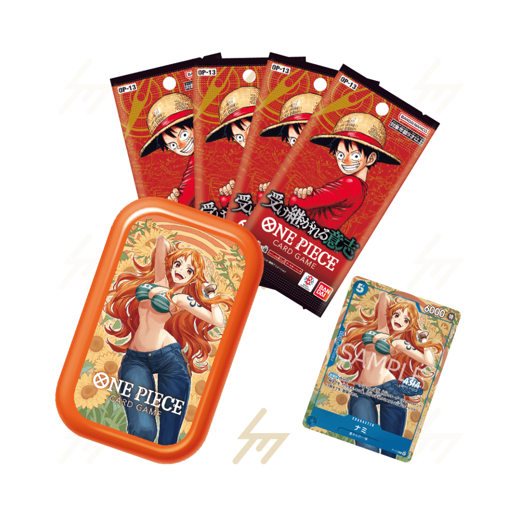 One Piece - TS02 - Mini-tin Pack Set (Japanese)
