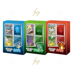 Pokemon TCG - 151 Collection - The First Partner Boutique Gift Box Set (Simplified Chinese)