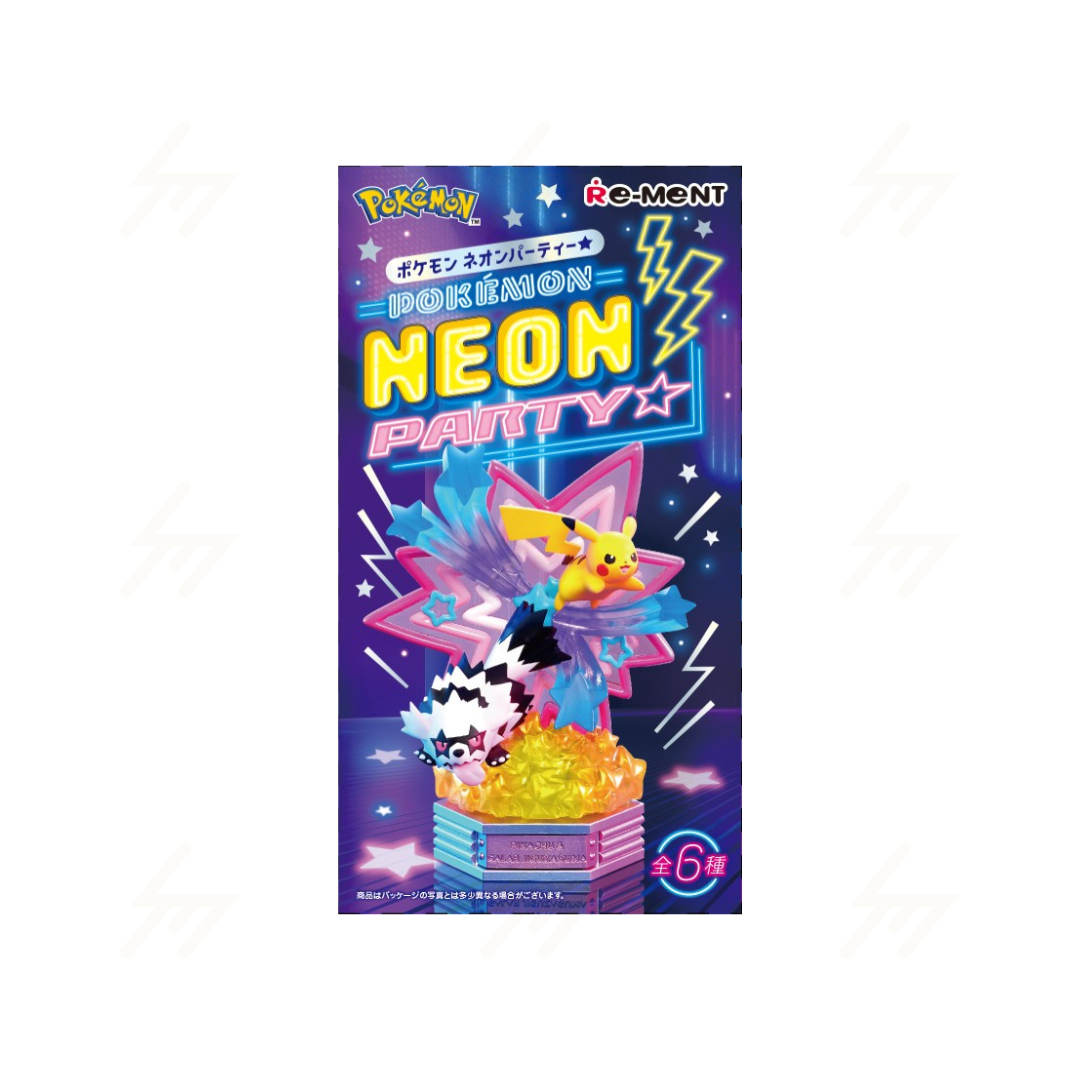 Re-Ment - Blind Box - Pokemon - Neon Party