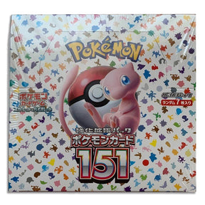 Pokemon TCG 151 Booster Box SV2A Japanese