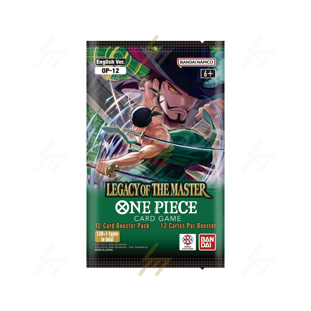 One Piece - OP12 - LEGACY OF THE MASTER (English)