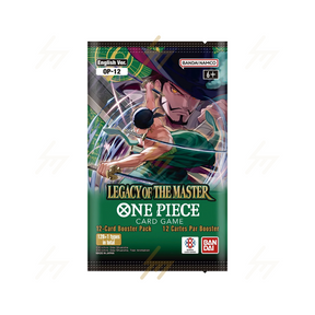One Piece - OP12 - LEGACY OF THE MASTER (English)