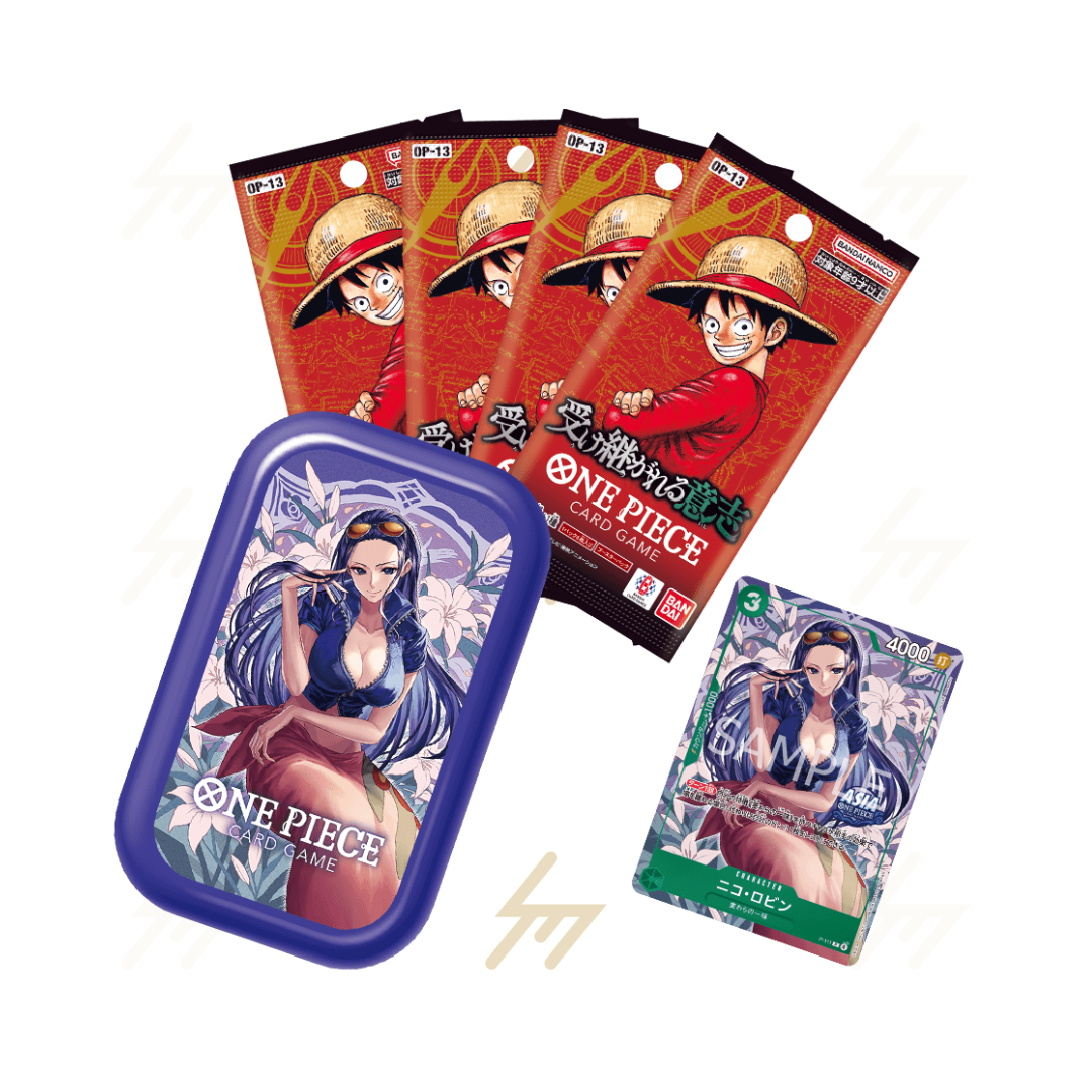 One Piece - TS02 - Mini-tin Pack Set (Japanese)