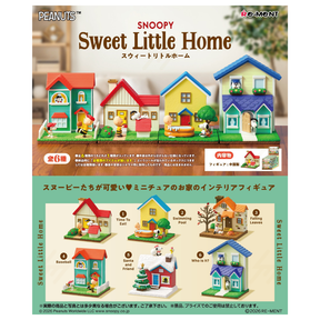 Re-Ment - Blind Box - SNOOPY - Sweet Little Home