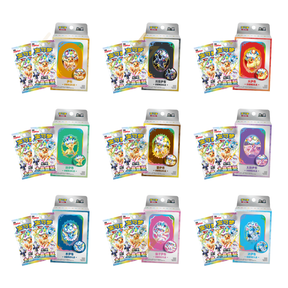 Pokemon TCG - Scarlet & Violet -Terastal Grand Gathering Damage-Counter Dice & Condition Markers Set (Simplified Chinese)
