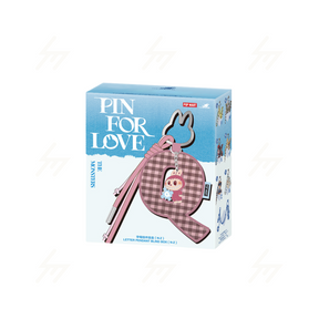 POP MART - Blind Box - LABUBU THE MONSTER PIN FOR LOVE SERIES Letter Pendant (N-Z)