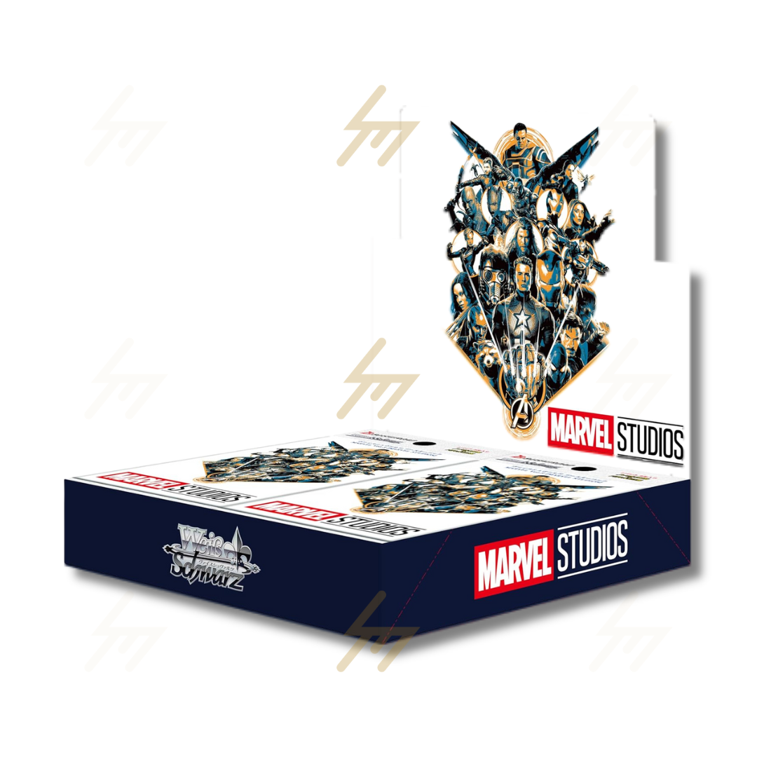 Weiss Schwarz - Booster Box - MARVEL Vol.3 [MARVEL STUDIOS] (Japanese)