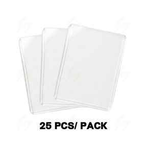 SILVERMINE Premium Toploader | 76mm x 101mm