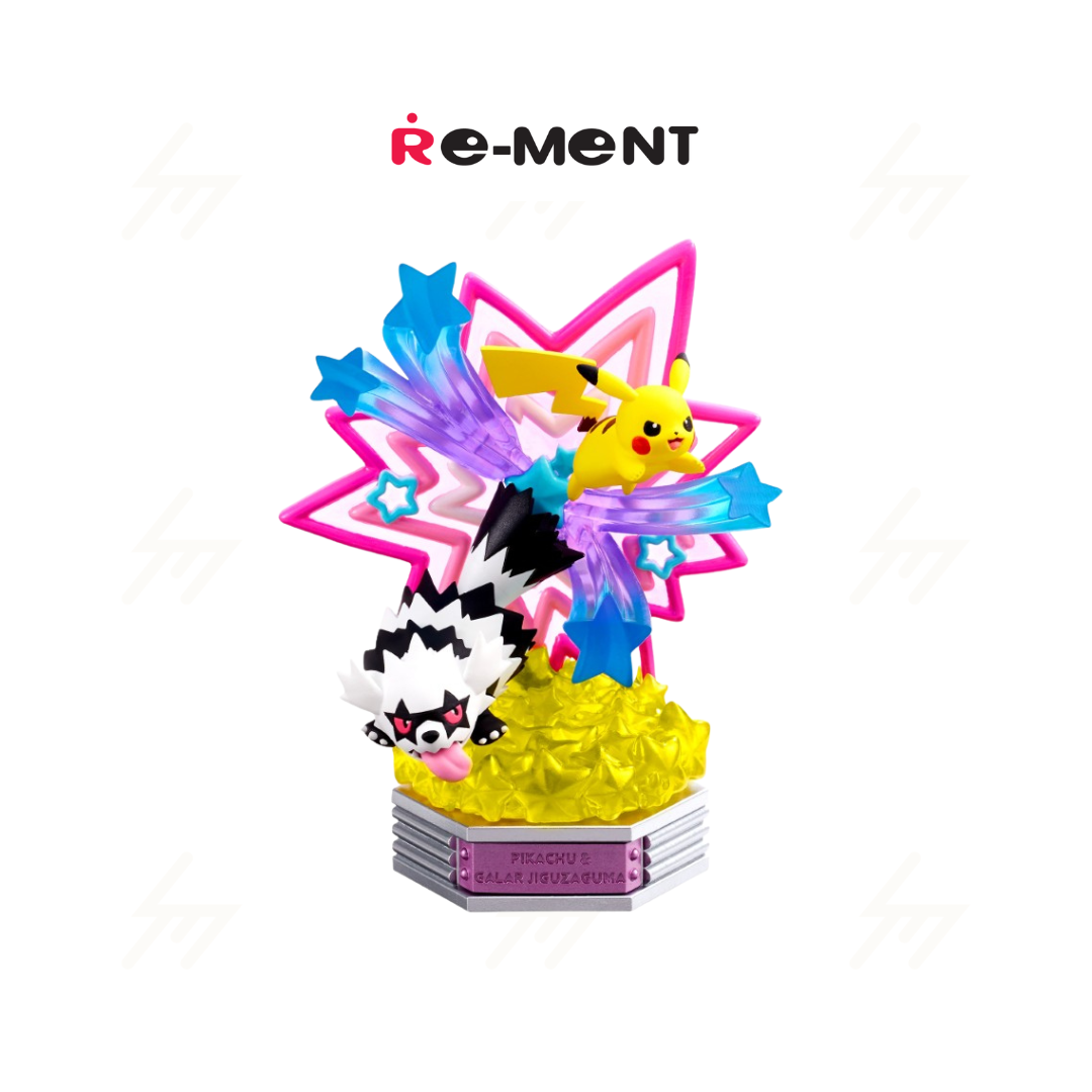 Re-Ment - Blind Box - Pokemon - Neon Party