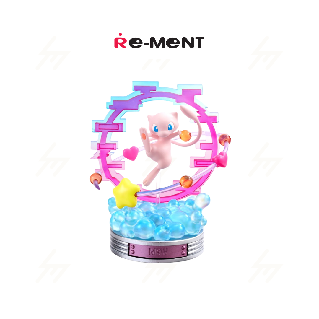Re-Ment - Blind Box - Pokemon - Neon Party