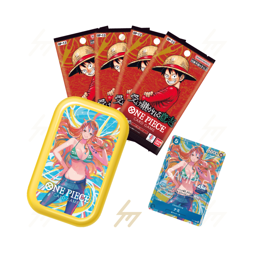 One Piece - TS02 - Mini-tin Pack Set (Japanese)