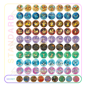 Pokemon TCG - Scarlet & Violet - Terastal Grand Gathering Badge Set (Simplified Chinese)