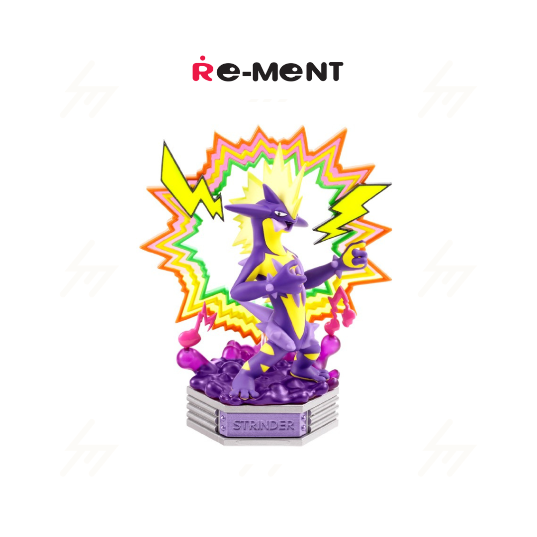 Re-Ment - Blind Box - Pokemon - Neon Party