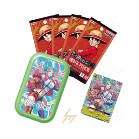 One Piece - TS02 - Mini-tin Pack Set (Japanese)