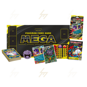 MBG & MBD - Pokemon TCG - MEGA Starter Set - MEGA Mega Gengar ex & MEGA Mega Diancie ex (Japanese)