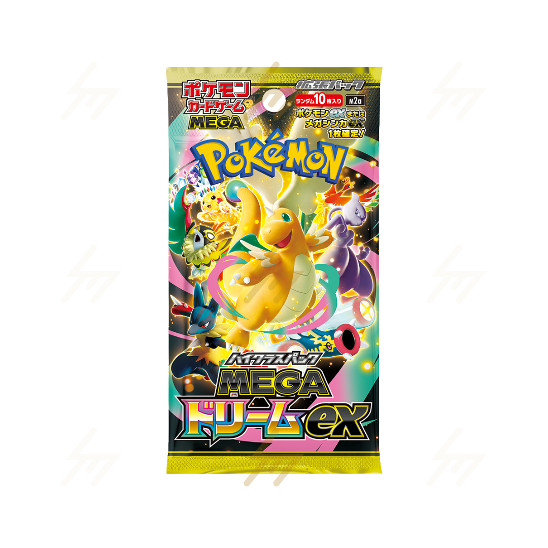 m2a - Pokemon TCG - Booster Box - MEGA - MEGA Dream ex (Japanese)