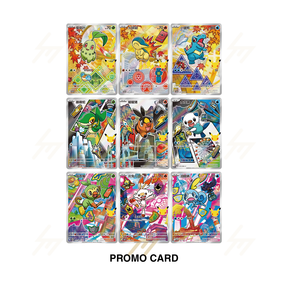 Pokemon TCG - 30th Anniversary Celebration: Starter Partners Special Illustration Foil Card Set Vol. 2 (Simplified Chinese)