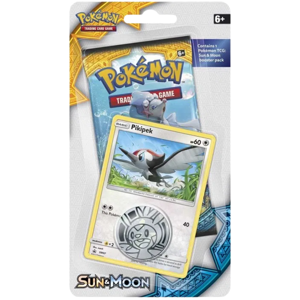 Sun & Moon Single Blister Pack [Pikipek]