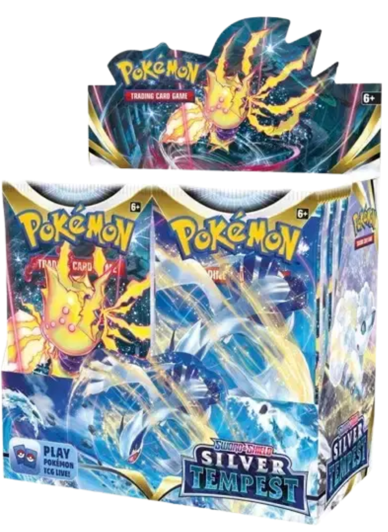 Silver Tempest Booster Box