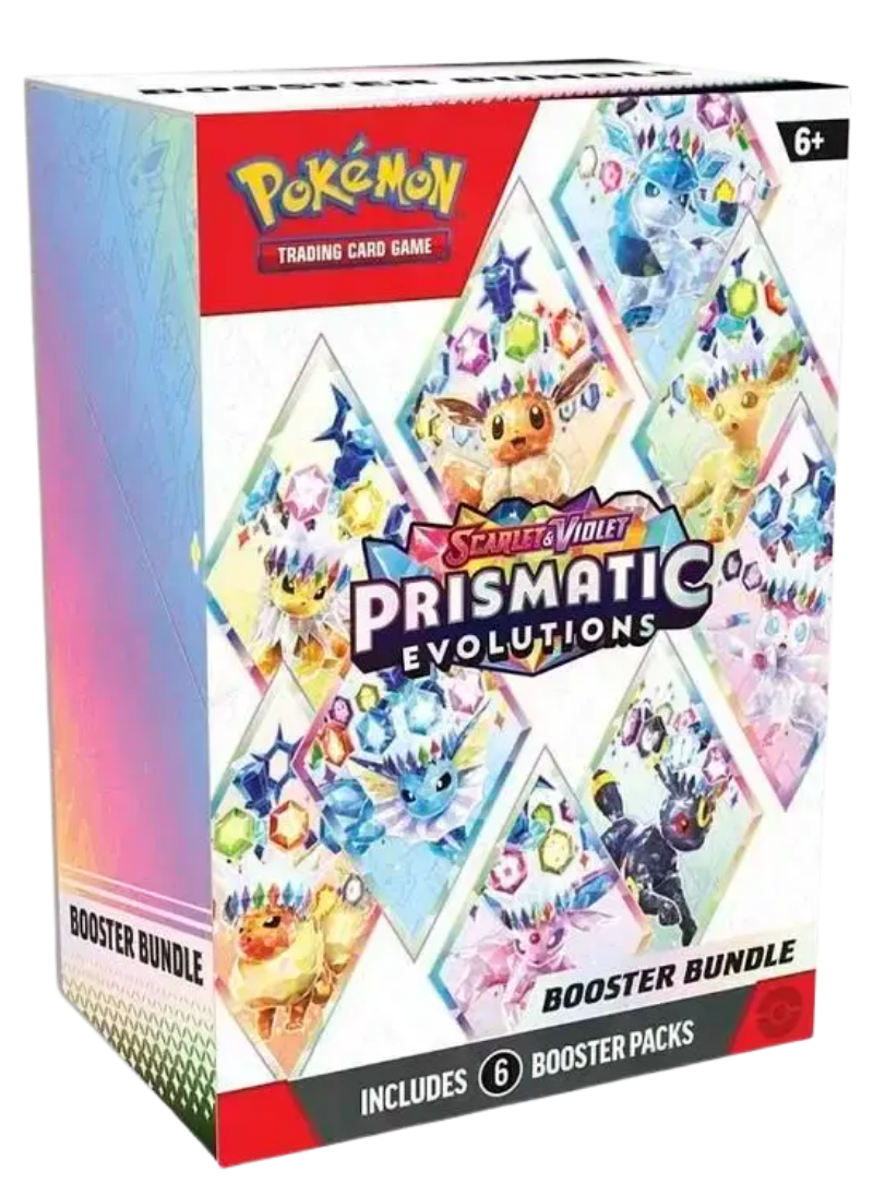 Prismatic Evolutions Booster Bundle