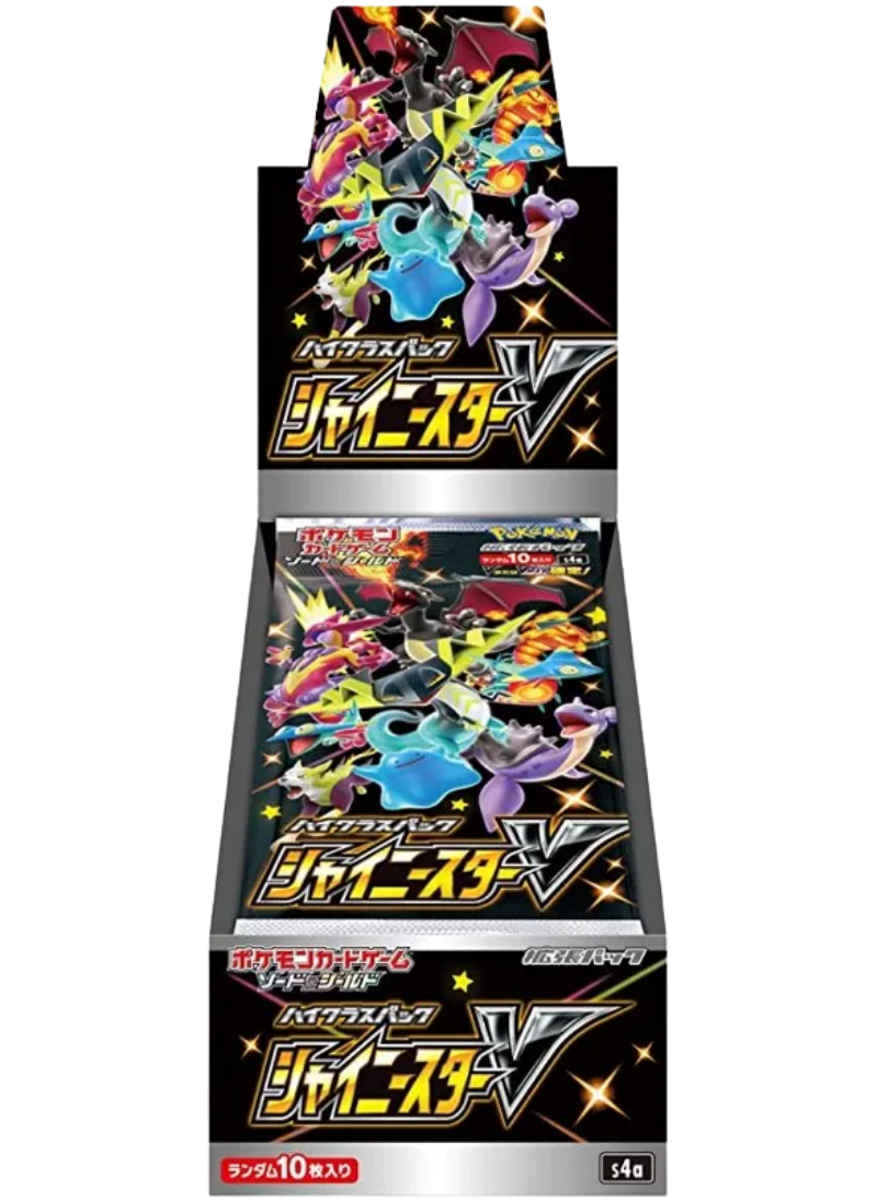 Shiny Star V Booster Box (JP)