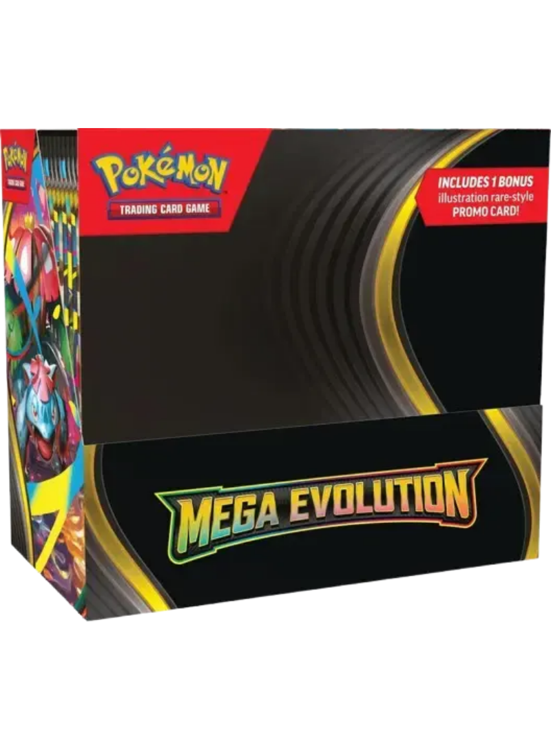 Mega Evolution Enhanced Booster Box