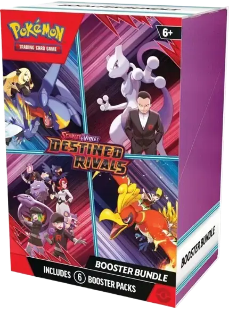 Destined Rivals Booster Bundle