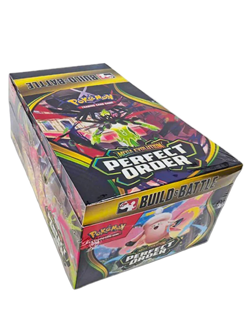 Perfect Order Build & Battle Box Display