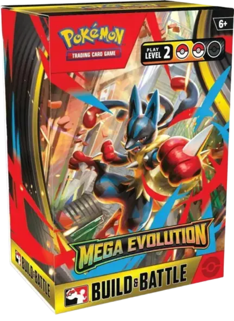 Mega Evolution Build & Battle Box