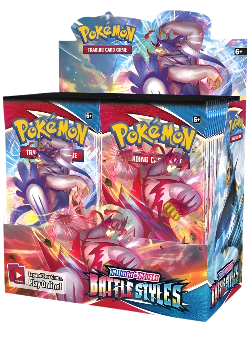 Battle Styles Booster Box