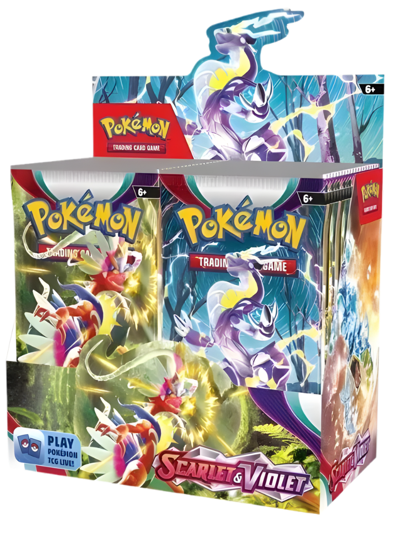 Scarlet & Violet Booster Box