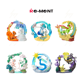 Re-Ment - Blind Box - Pokemon - Circular Diorama Collection 2