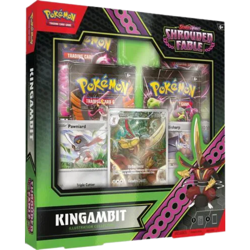 Kingambit Illustration Collection
