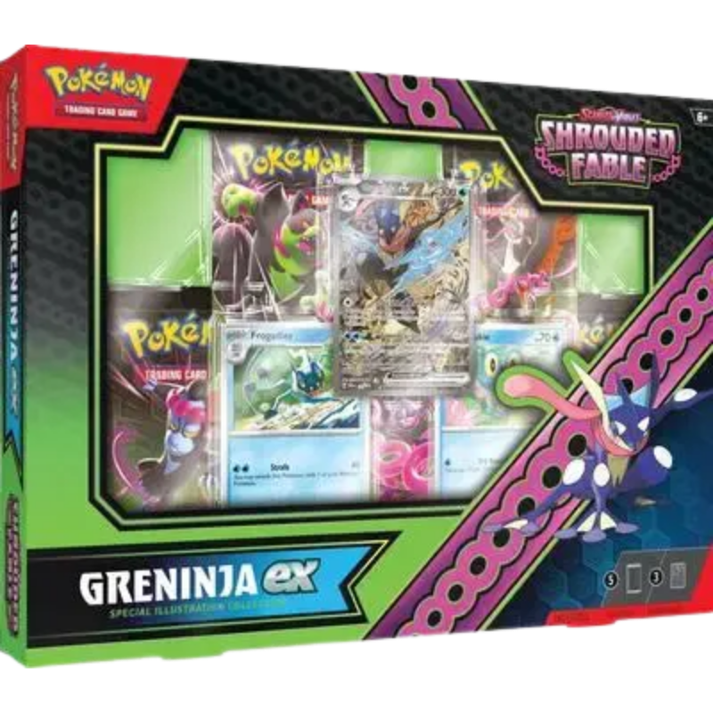 Greninja ex Special Illustration Collection