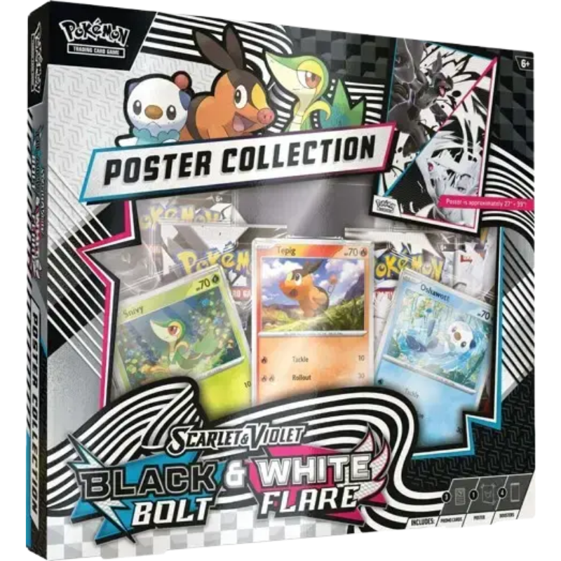 Unova Poster Collection
