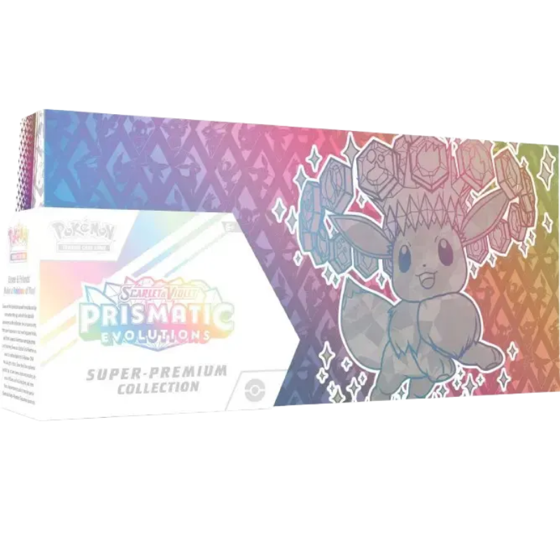 Prismatic Evolutions Super Premium Collection