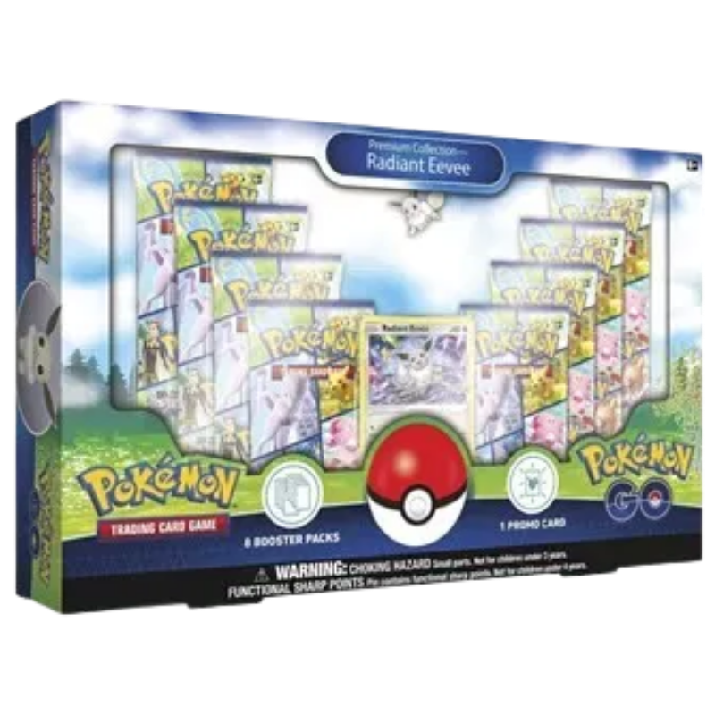 Pokemon Go Premium Collection Radiant Eevee