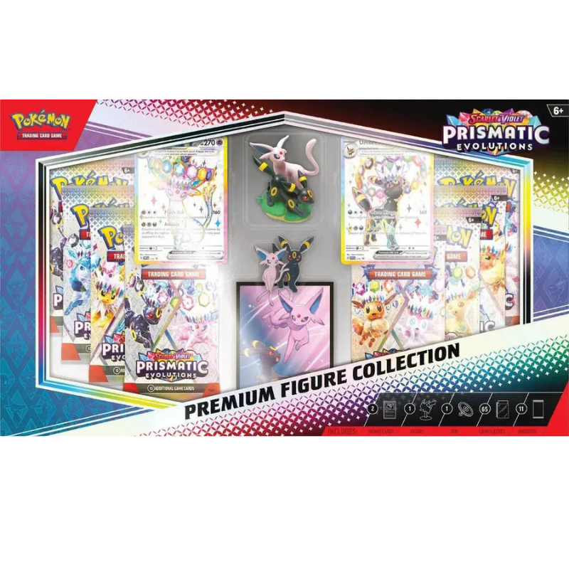 Prismatic Evolutions Premium Figure Collection
