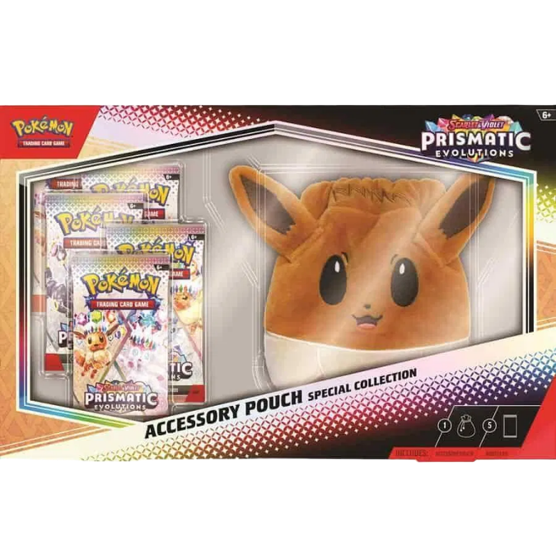 Prismatic Evolutions Accessory Pouch Special Collection