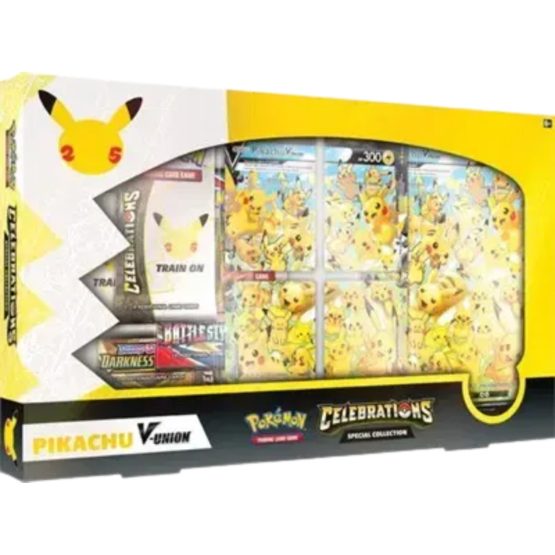 Celebrations Special Collection [Pikachu V-Union]