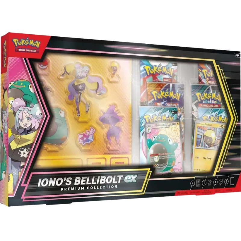 Iono’s Bellibolt ex Premium Collection