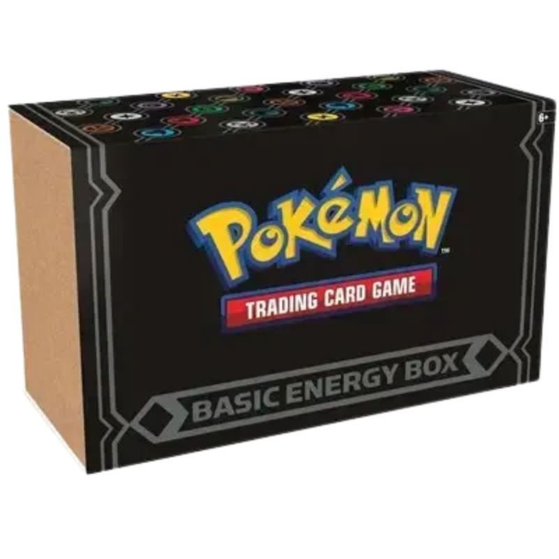 Pokemon TCG: Basic Energy Box