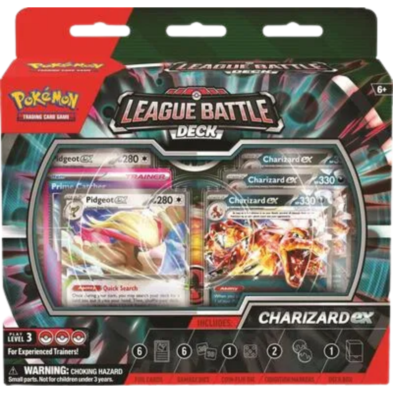League Battle Deck [Charizard ex]