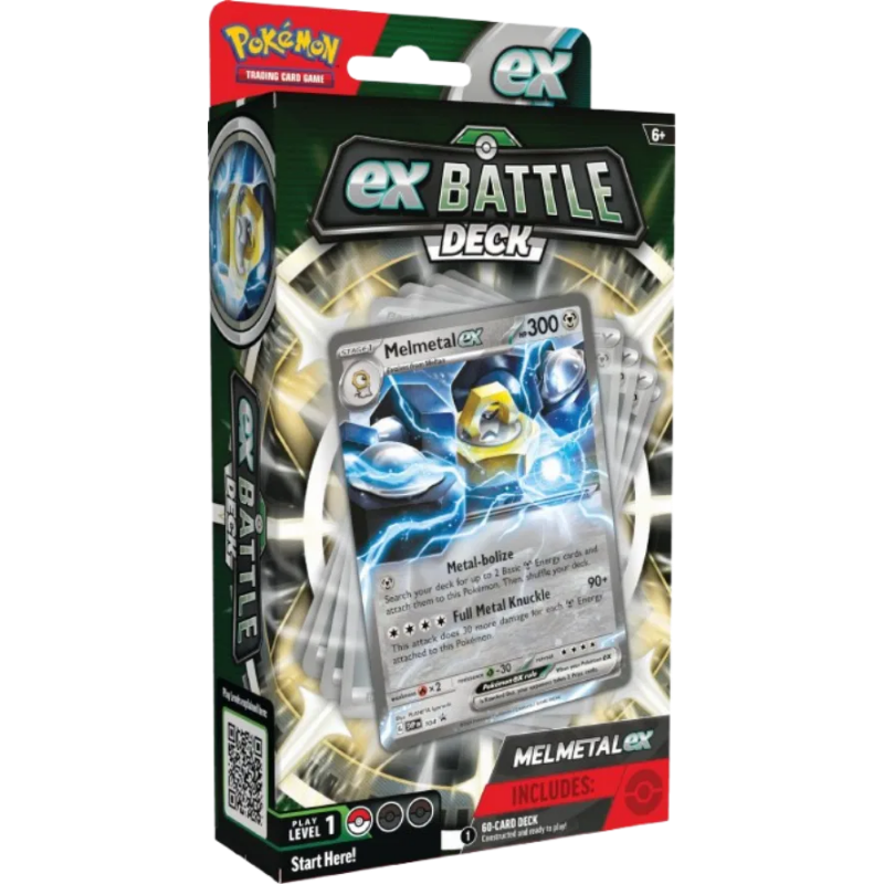 ex Battle Deck [Melmetal ex]