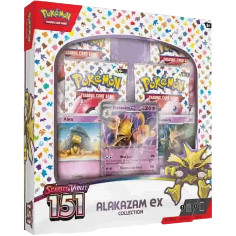 151: Alakazam ex Collection
