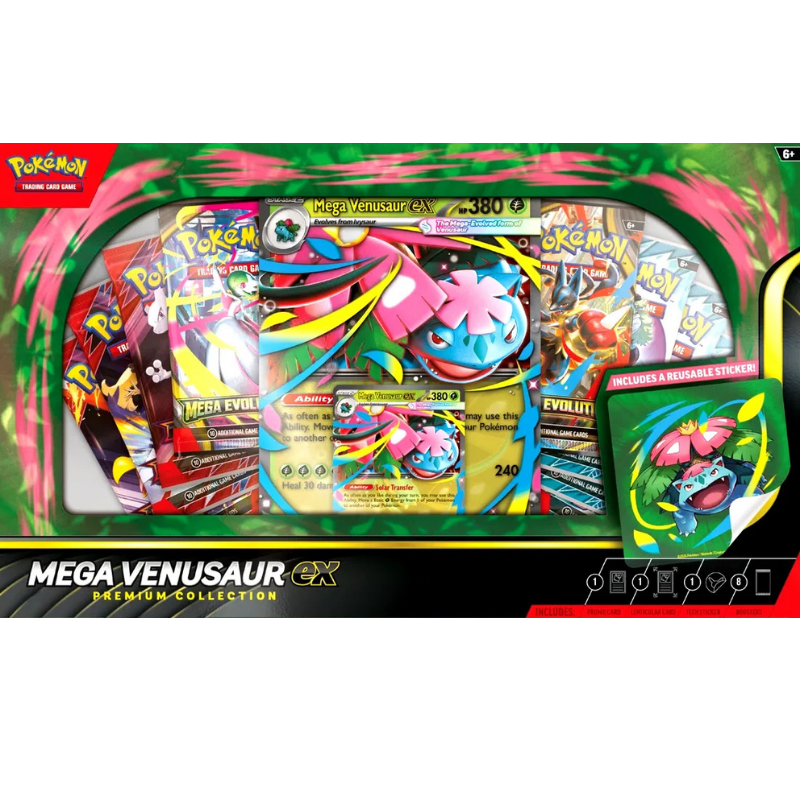 Mega Venusaur ex Premium Collection